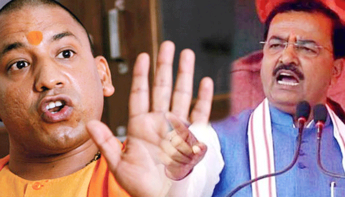 CM योगी और केशव मौर्य के बीच बढ़ती दूरी BJP-संघ के लिए बड़ी परेशानी