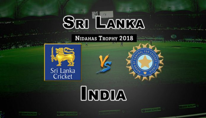 Ind vs SL T20 : श्रीलंका ने भारत को दिया 153 रनों का लक्ष्य