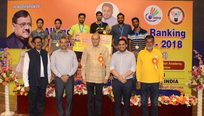 आल इंडिया सीनियर डबल्स रैंकिंग बैडमिंटन: सीएजी के के.नंदगोपाल दोहरे खिताब के विजेता