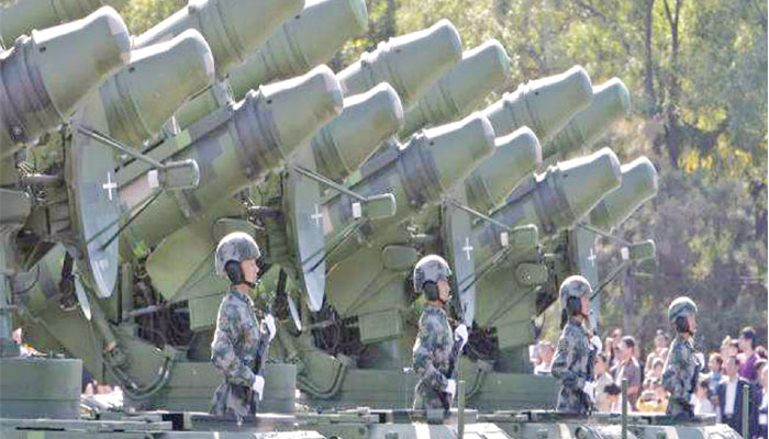 चीन के खतरनाक मंसूबे, सेना को अत्याधुनिक बनाने के लिए रक्षा बजट में की बढ़ोतरी