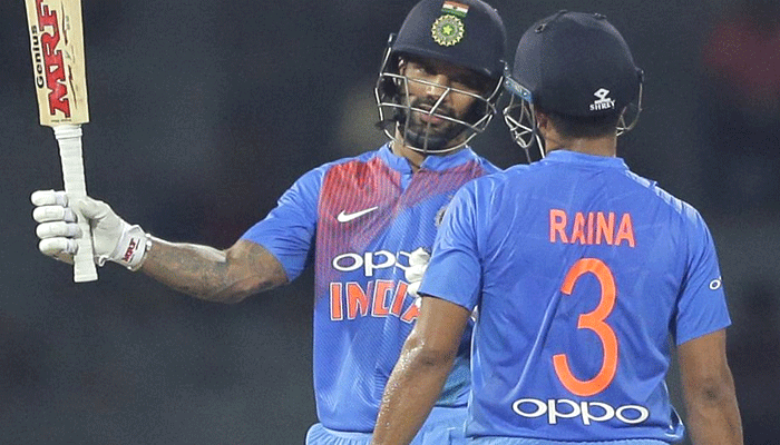कोलंबो T20: टीम इंडिया ने 6 विकेट से जीता मैच, धवन का फिर धमाल