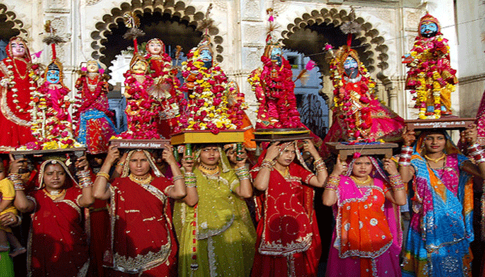गणगौर: राजस्थानी परंपरा को समेटे सुहागिनों का अनूठा लोकपर्व