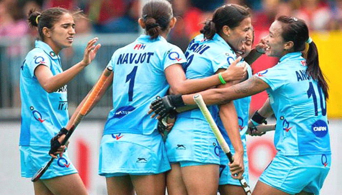 महिला हॉकी: भारत ने बरकरार रखा जीत का सिलसिला, कोरिया को 3-2 से हराया