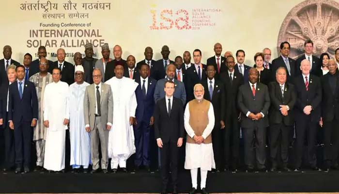 ISA Summit : सौर ऊर्जा के लिए इमैनुएल मैक्रों ने 70 करोड़ यूरो की घोषणा की