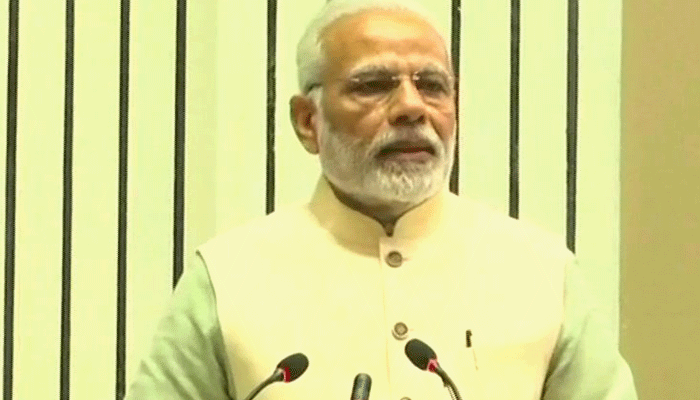 मोदी ने अब PM का बताया नया मतलब, प्रधानमंत्री नहीं पोषण मिशन