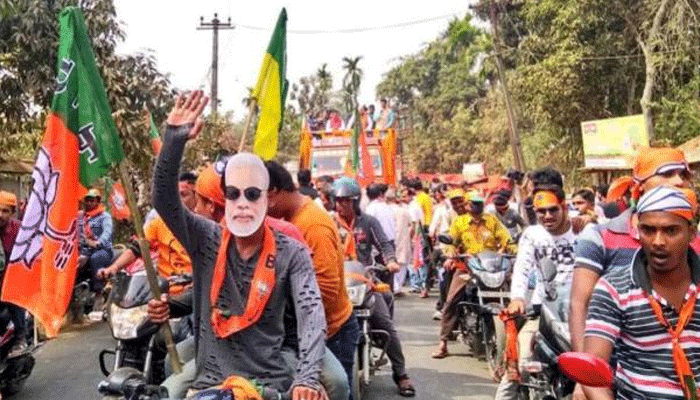 Tripura Election Result: रुझानों में BJP को बहुमत, 40 सीटों पर आगे