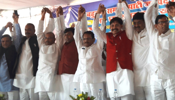 गोरखपुर उप चुनाव: SP के समर्थन में BSP के आने से चढ़ा सियासी पारा