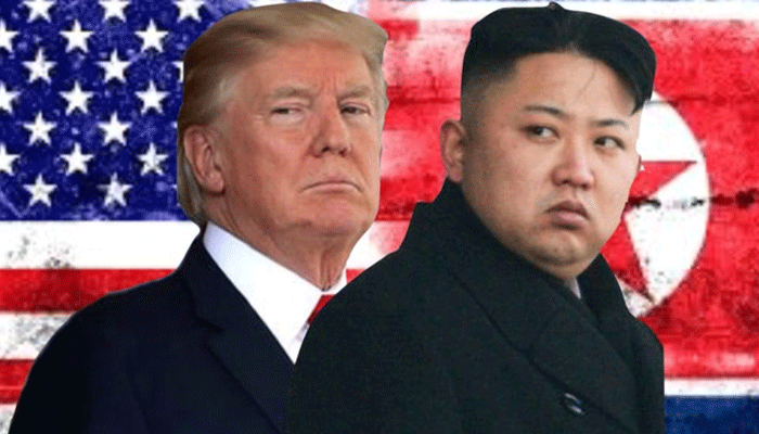 नार्थ कोरिया- शांतिपूर्ण हल के लिए अमेरिका बिना पूर्व शर्त वार्ता करे