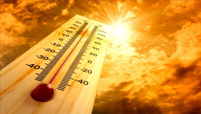 यूपी: तेज धूप निकलने से तापमान में मामूली इजाफा