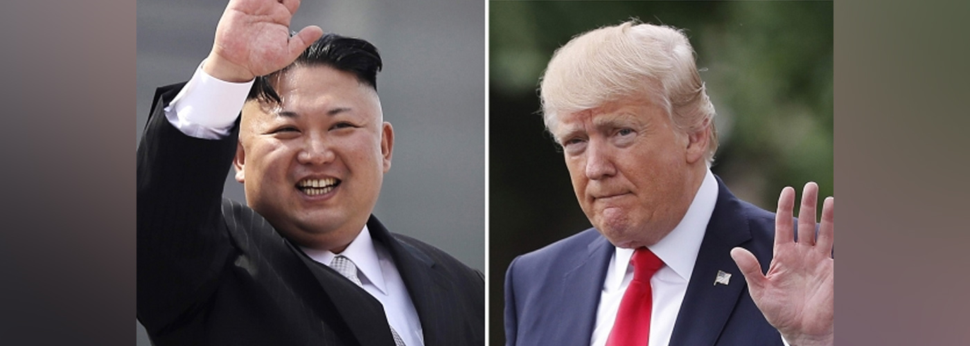ट्रंप, किम जोंग बैठक की तैयारियों के लिए अमेरिकी दल उत्तर कोरिया पहुंचा