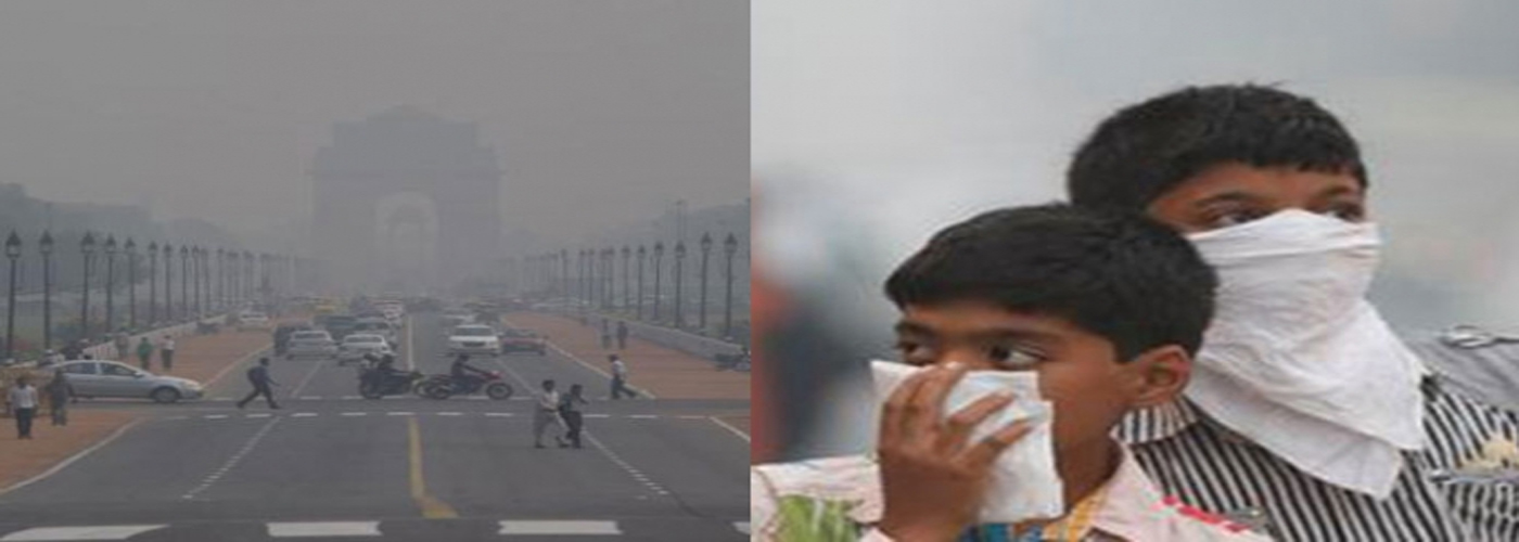 दिल्ली में धुंधली छाई, वायु गुणवत्ता अभी भी खराब
