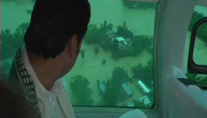 त्रिपुरा में बाढ़ की स्थिति गंभीर 50 हजार लोग राहत शिविरों, सीएम मांगी सेना की मदद