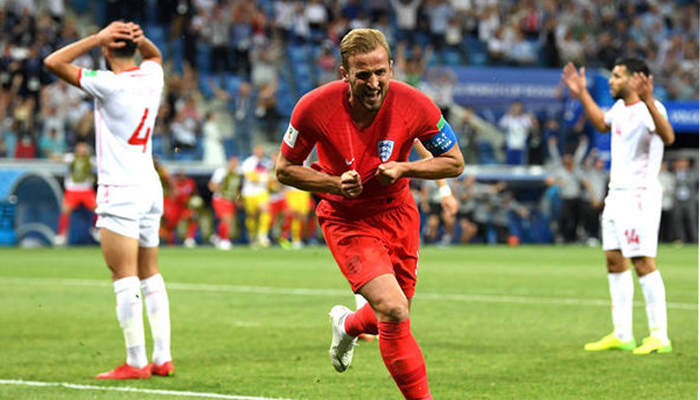फीफा विश्व कप: केन के दम पर इंग्लैंड ने ट्यूनीशिया को 2-1 से हराया