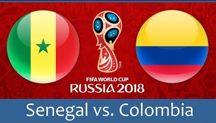 फीफा विश्व कप : अहम मुकाबले में आज सेनेगल से भिड़ेगा कोलंबिया