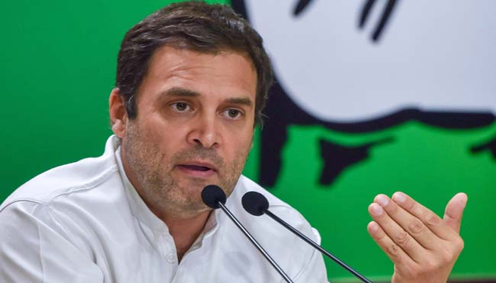 मोदी के साक्षात्कार के सवाल-जवाब पहले से तैयार रहते हैं : राहुल