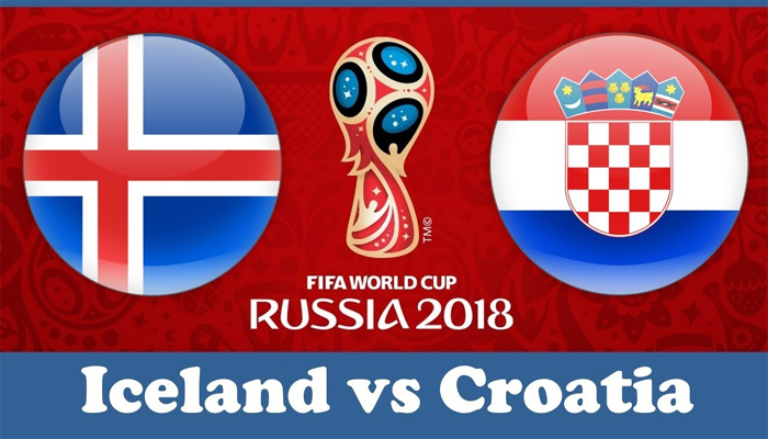 फीफा विश्व कप : आमने-सामने होंगे आइसलैंड और क्रोएशिया
