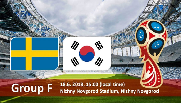 FIFA World Cup : स्वीडन  vs  द. कोरिया - आज के टक्कर में जीत किसके हाथ
