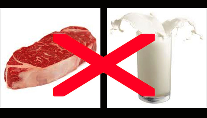 पर्यावरण बचाना है तो दूध और नॉन वेज खाना छोड़ें