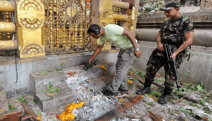 बोधगया विस्फोट : 5 दोषियों को उम्रकैद-अर्थदंड भी, महाबोधि मंदिर में विशेष प्रार्थना