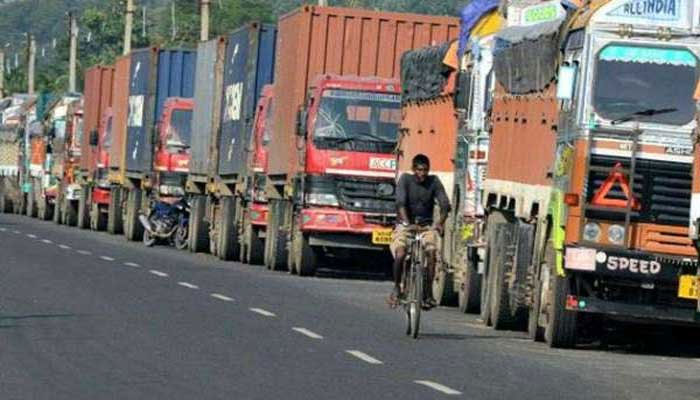 ट्रक चालकों ने केंद्र के आग्रह पर पांचवें दिन हड़ताल वापस लिया