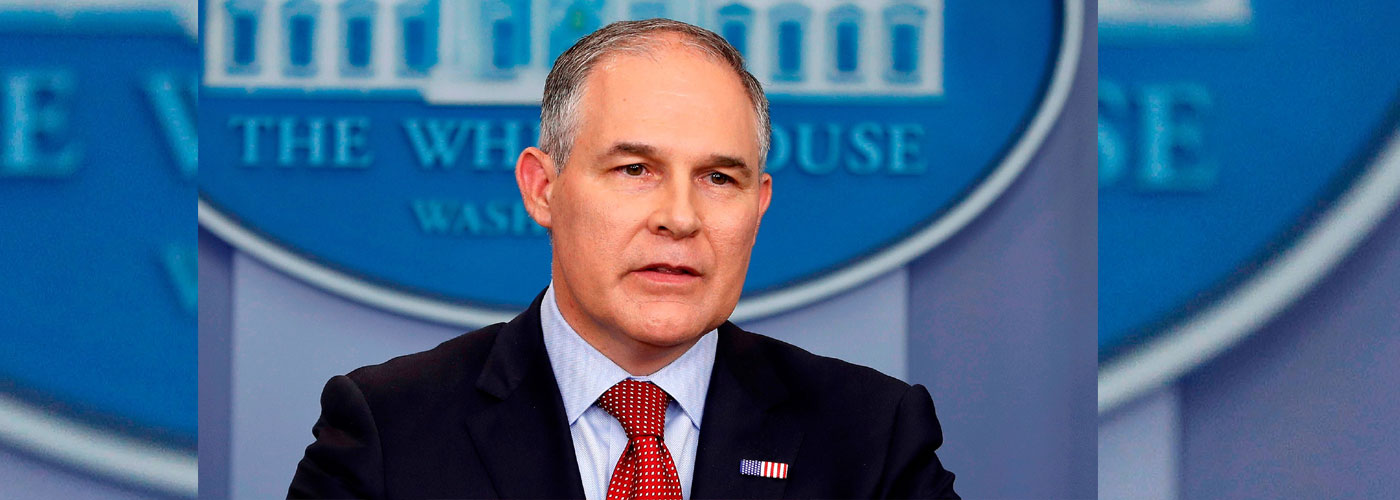 आरोपों से घिरे अमेरिका की पर्यावरण एजेंसी EPA के प्रमुख ने दिया इस्तीफा