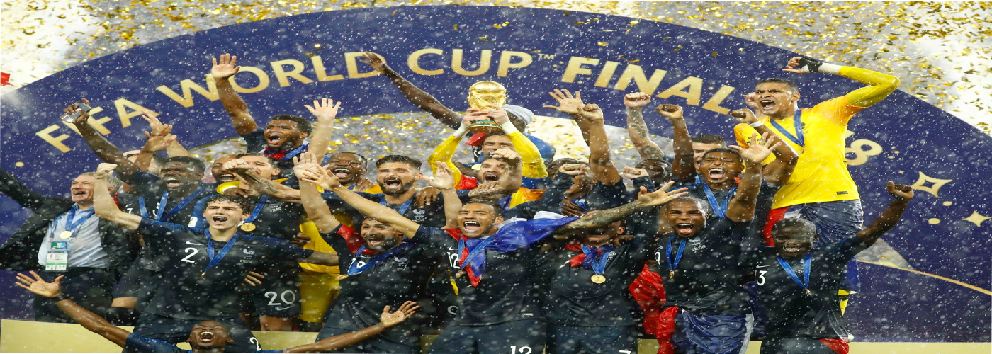 फीफा विश्व कप: 20 साल के सूखे को खत्म कर फ्रांस ने खिताब पर जमाया कब्जा