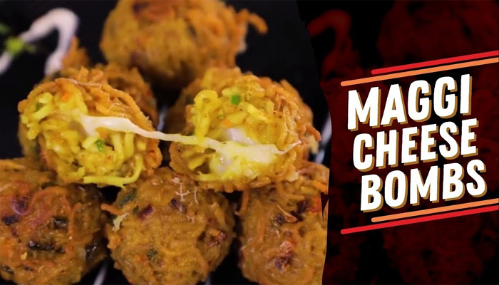 VIDEO: बच्चों के लिए बनाना है कुछ मजेदार तो घर पर ट्राई करें Maggi Cheese Bombs