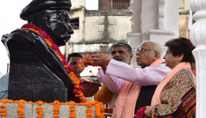 गवर्नर ने भारत के इन दो वीर सपूतों को किया याद, दी श्रद्धांजलि