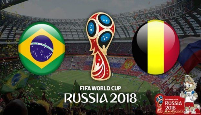 फीफा विश्व कप: दूसरे क्वार्टर फाइनल में ब्राजील के सामने बेल्जियम