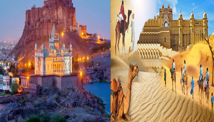 मोह लेते हैं मन यहां की संस्कृति व महल, तभी तो लोग कहते हैं पधारों म्हारो राजस्थान