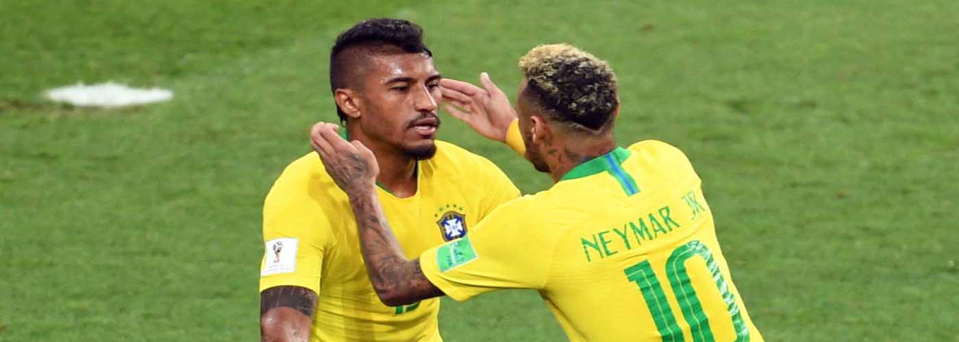 फीफा विश्व कप : नेमार चमके, ब्राजील लगातार सातवीं बार क्वार्टर फाइनल में
