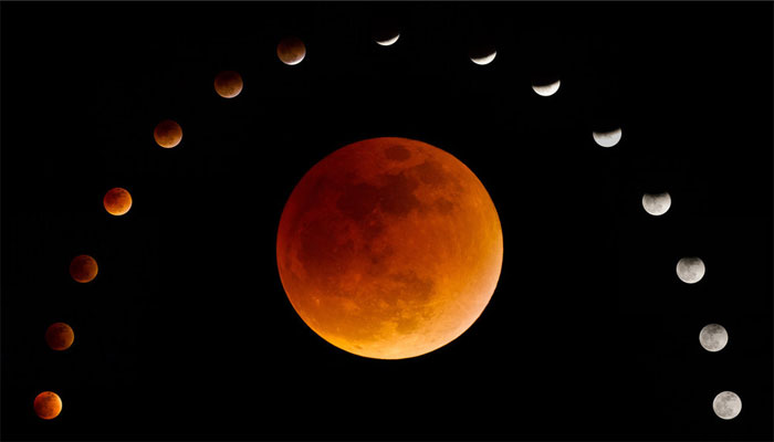21 जनवरी को चंद्रग्रहण ,इस दिन दिखेगा आसमान में सुपर ब्लड वोल्फ मून का अद्भुत नजारा
