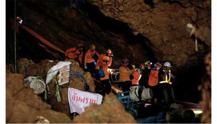 थाईलैंड गुफा में फंसे खिलाड़ियों व रेस्क्यू ऑपरेशन को पर्दे पर लाने की तैयारी शुरू