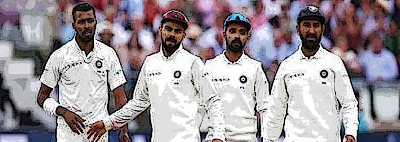 नॉटिंघम टेस्ट : भारतीय गेंदबाजों का पलटवार, इंग्लैंड को 161 पर समेटा