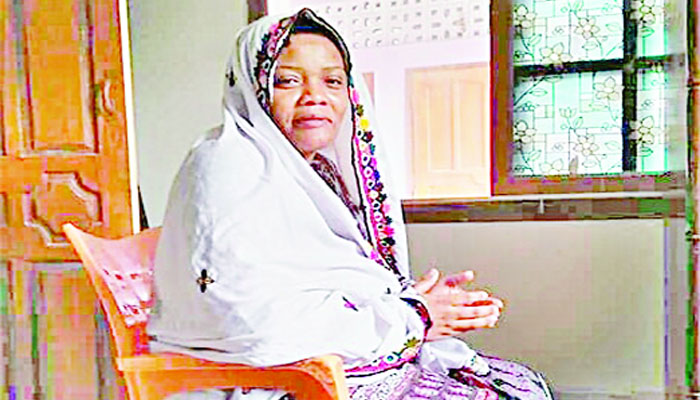 पहली बार सिंध एसेंबली पहुंची शीदी महिला