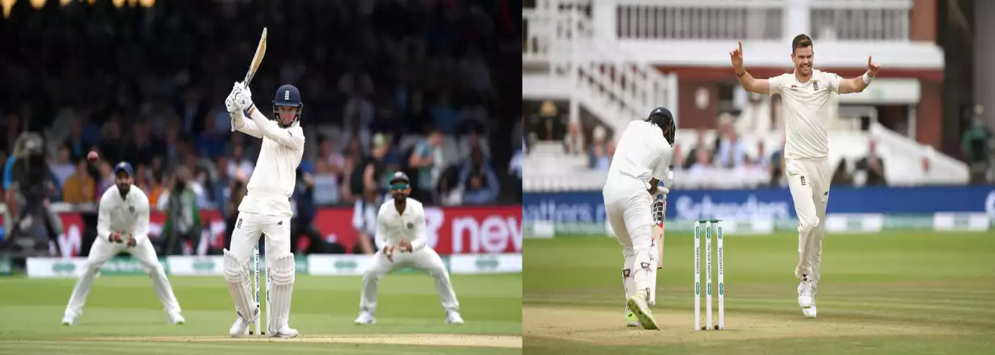 लंदन टेस्ट: भारत पारी और 159 रनों से हारा, इंग्लैंड को 2-0 की बढ़त