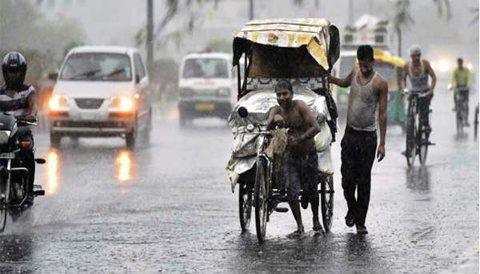 यूपी में रुक-रुककर बारिश का दौर जारी, मौसम विभाग ने जारी किया अलर्ट