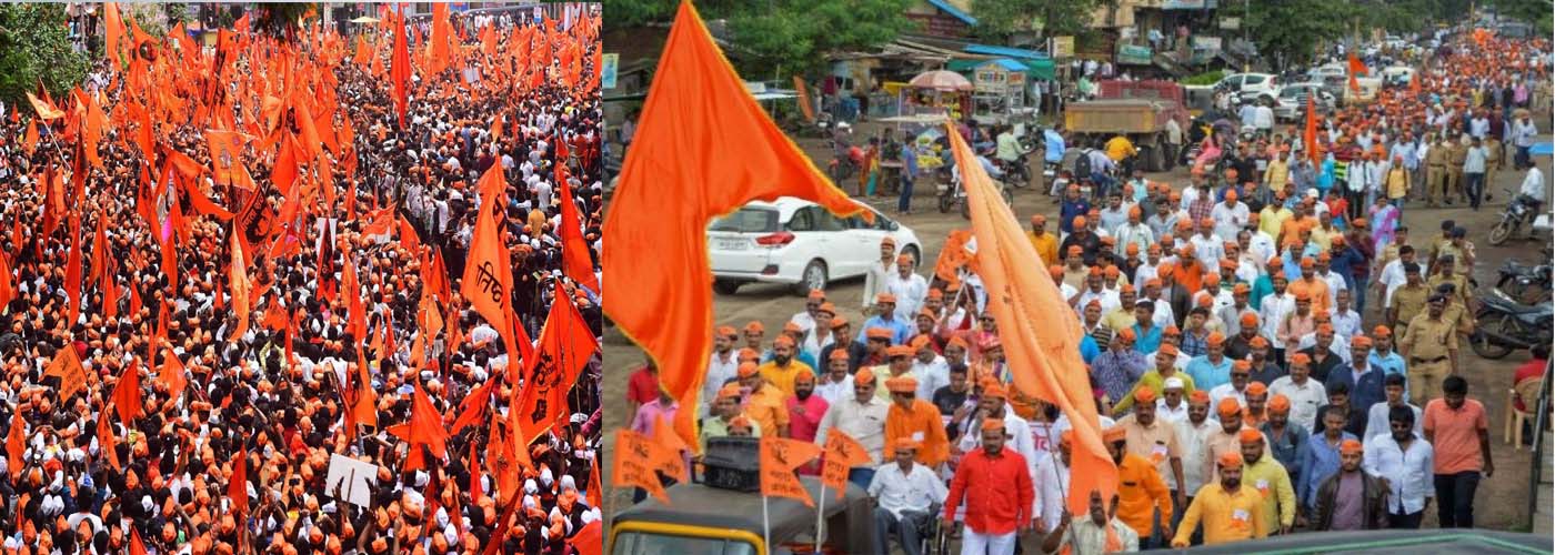 मराठा आरक्षण आंदोलन हुआ तेज, मुंबई में जेल भरो आंदोलन आज से शुरू