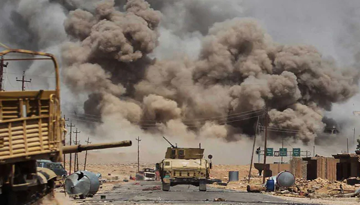 इराक: सेना ने आईएस के 10 आतंकियों को किया देर