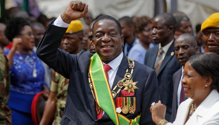 जिम्बाब्वे: मननगाग्वा ने ली राष्ट्रपति पद की शपथ, विवादास्पद चुनाव से बटोरी सुर्खियां