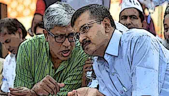 AAP से आशुतोष का इस्तीफा तो बोले केजरीवाल- ना, इस जीवन में तो नहीं