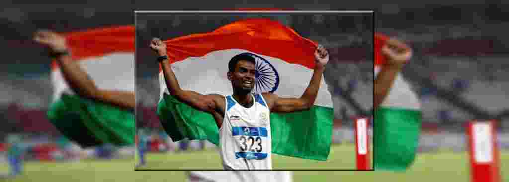 Asian Games 2018: धरुण ने 400 मीटर बाधा दौड़ में जीता रजत
