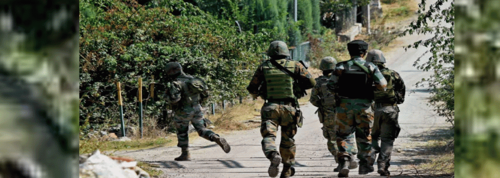 Jammu and kashmir: सुरक्षाबलों व आतंकवादियों के बीच मुठभेड़