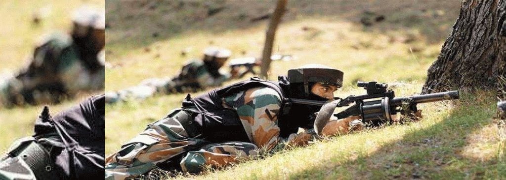 Jammu and kashmir : सुरक्षाबलों और आतंकवादियों के बीच गोलीबारी