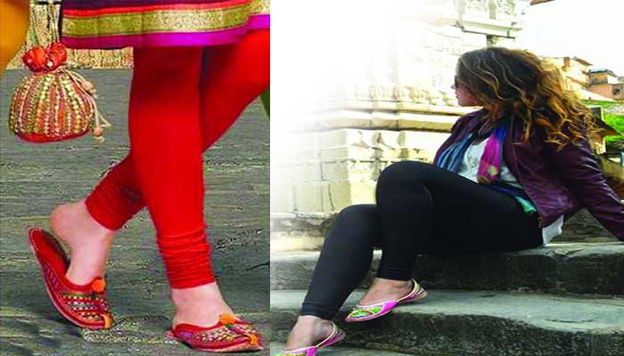 कोल्हापूरी और राजस्थानी मोजड़ी से बढ़ाएं फैशन