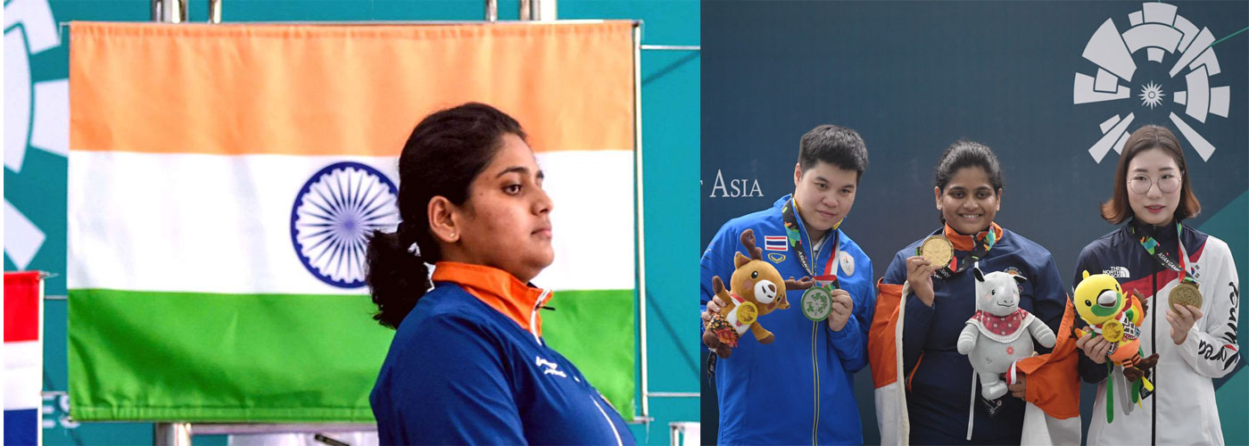 एशियाई खेल: राही ने रचा इतिहास, वुशु में भारत को 4 कांसे