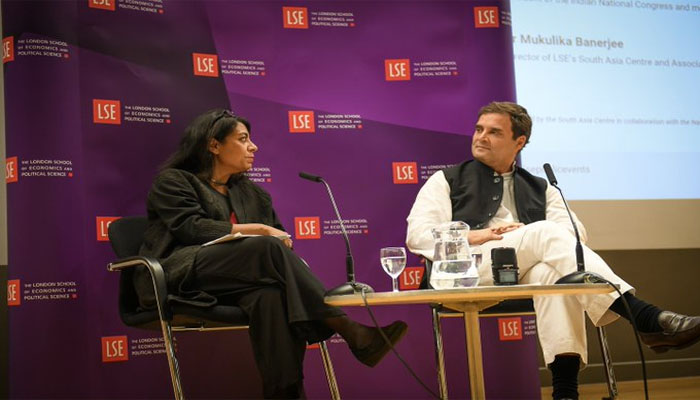 LSE में बोले राहुल, अगला चुनाव BJP-RSS बनाम विपक्ष, जहर फैलने से रोकना प्राथमिकता