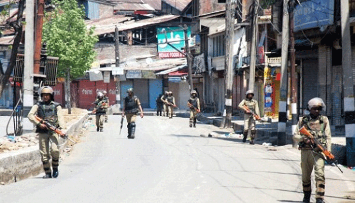 Article 35A : श्रीनगर में विरोध प्रदर्शन रोकने के लिए प्रतिबंध