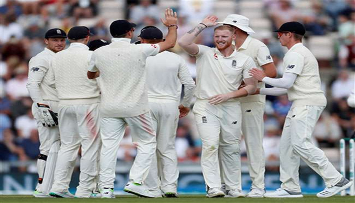 साउथम्पटन टेस्ट : बटलर का अर्धशतक, इंग्लैंड को 233 रन की बढ़त