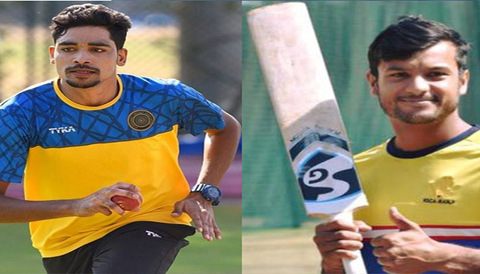 भारतीय टेस्ट टीम में मयंक और सिराज, धवन की छुट्टी